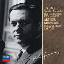 Grumiaux, Arthur - J.S.Bach: Sonatas.. -Ltd-