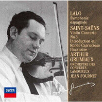 Grumiaux, Arthur - Lalo: Symphonie.. -Ltd-