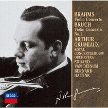 Grumiaux, Arthur - Brahms / Bruch:.. -Ltd-
