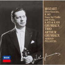 Grumiaux, Arthur - Mozart:.. -Ltd-