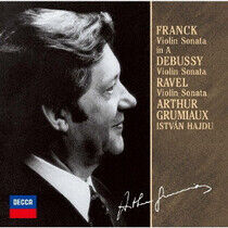 Grumiaux, Arthur - Franck / Debussy.. -Ltd-