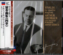 Grumiaux, Arthur - Vivaldi: the Four.. -Ltd-