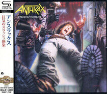 Anthrax - Spreading the.. -Shm-CD-