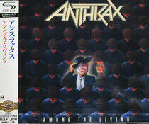 Anthrax - Among the Living -Shm-CD-