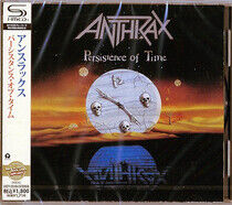 Anthrax - Persistence of.. -Shm-CD-