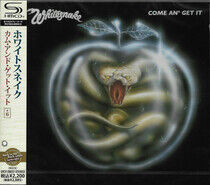 Whitesnake - Come an' Get It -Shm-CD-