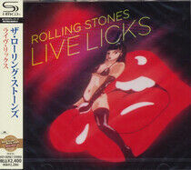 Rolling Stones - Live Licks -Shm-CD-