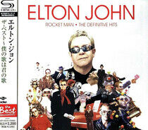 John, Elton - Rocket Man -.. -Shm-CD-