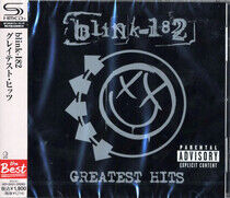 Blink 182 - Greatest Hits -Shm-CD-