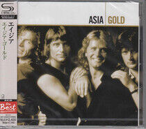 Asia - Gold -Shm-CD-