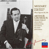 Grumiaux, Arthur - Mozart: String.. -Ltd-