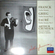 Grumiaux, Arthur - Franck / Grieg /.. -Ltd-