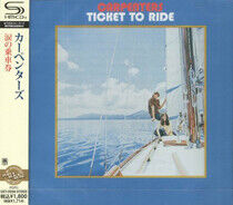Carpenters - Ticket To Ride -Shm-CD-