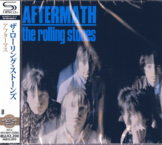 Rolling Stones - Aftermath -Shm-CD-