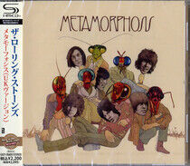 Rolling Stones - Metamorphosis -Shm-CD-