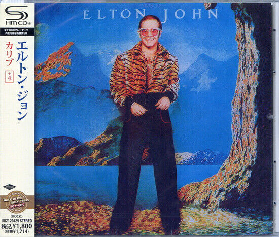 John, Elton - Caribou -Shm-CD-