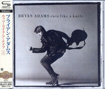 Adams, Bryan - Cuts Like a Knife-Shm-CD-