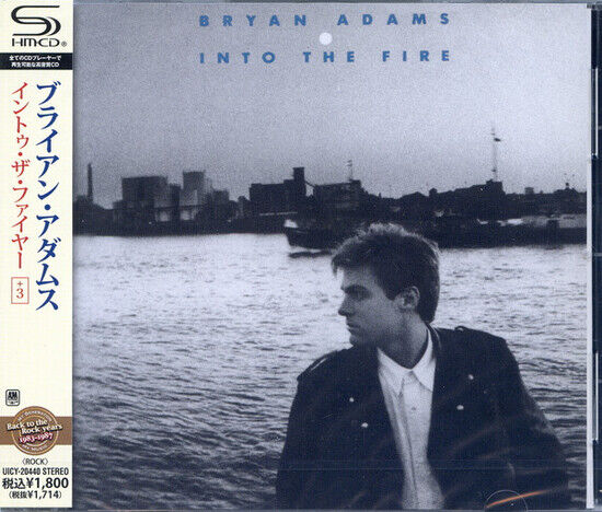 Adams, Bryan - Into the Fire -Shm-CD-