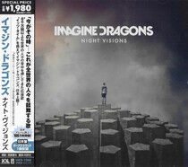 Imagine Dragons - Night Visions -Bonus Tr-
