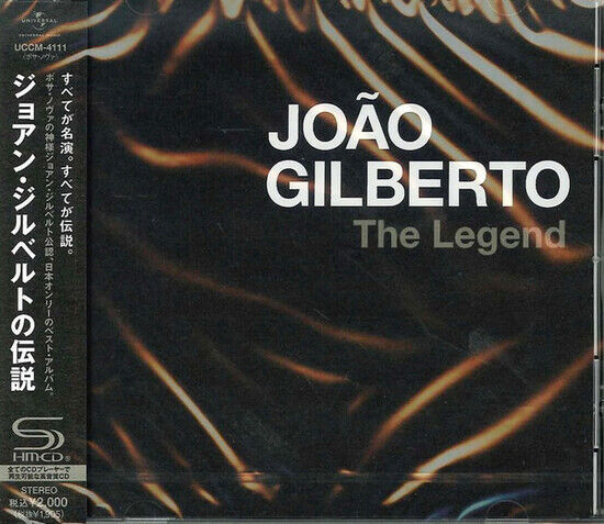 Gilberto, Joao - Legendary-Shm-CD/Reissue-