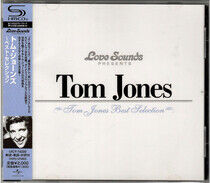 Jones, Tom - Tom Jones Best.. -Shm-CD-