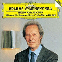 Brahms, Johannes - Symphony No.3 -Shm-CD-