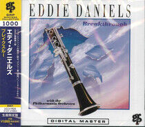 Daniels, Eddie - Breakthrough