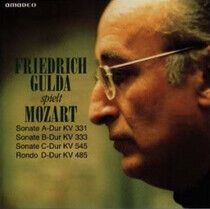 Gulda, Friedrich - Mozart: No.11, 13, & 15