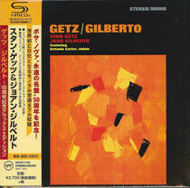 Getz, Stan - Gilberto -Jap Card-