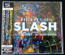 Slash - World On Fire -Shm-CD-