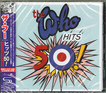Who - Hits 50! -Shm-CD-