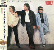 Lewis, Huey & the News - Fore! -Shm-CD/Reissue-