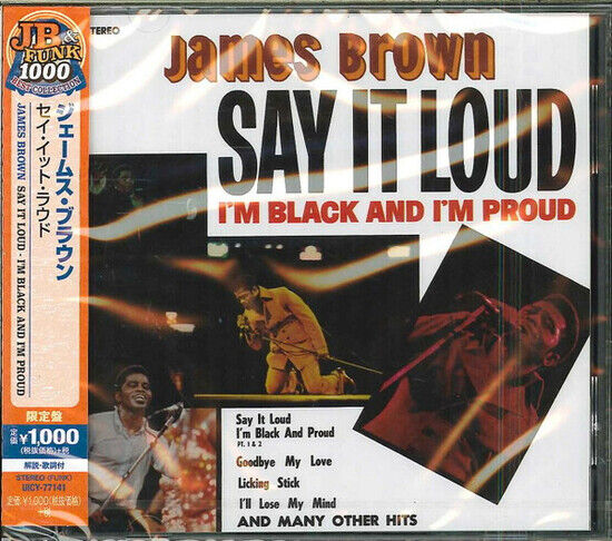 Brown, James - Say It Loud I\'m Black