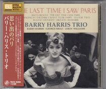 Harris, Barry - Last Time I Saw Paris