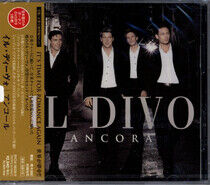 Il Divo - Ancora -CD+Dvd-