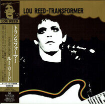 Reed, Lou - Transformer + 2-Jap Card-