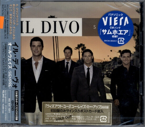 Il Divo - Siempre -CD+Dvd-