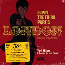 OST - Lupin the.. -Jpn Card-