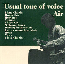 Air - Usual Tone of.. -Reissue-