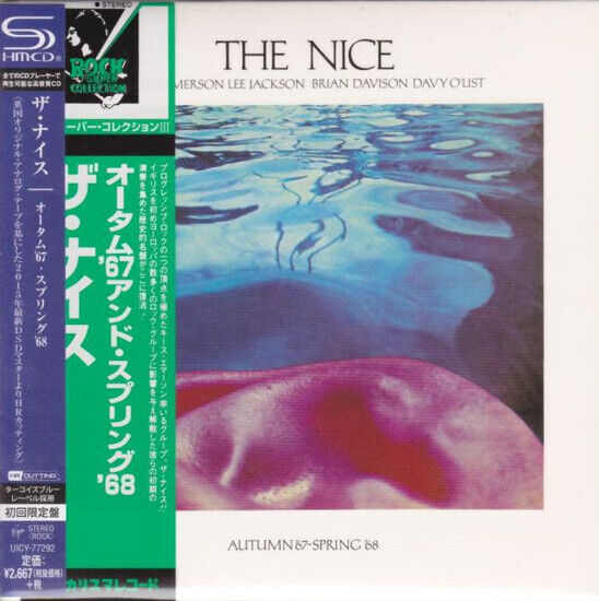 Nice - Autumn \'67-.. -Shm-CD-