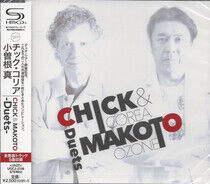 Corea, Chick / Makoto Ozo - Duets -Shm-CD-