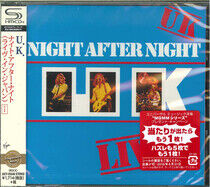U.K. - Night After Night-Shm-CD-