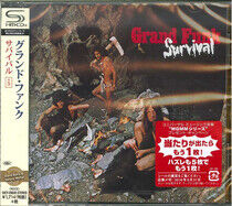Grand Funk Railroad - Survival-Shm-CD/Bonus Tr-