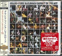 Grand Funk Railroad - Caught In the Act-Shm-CD-