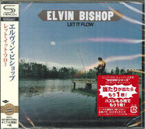 Bishop, Elvin - Let It Flow -Shm-CD-
