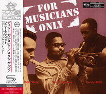 Gillespie, Dizzy - For Musicians.. -Shm-CD-