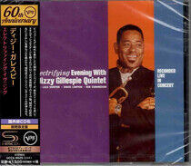 Gillespie, Dizzy - An Electrifying..-Shm-CD-