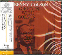 Golson, Benny - Groovin' With.. -Shm-CD-