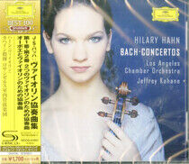 Hahn, Hilary - J.S.Bach:.. -Shm-CD-