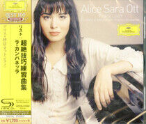 Ott, Alice Sara - Liszt: Etudes.. -Shm-CD-